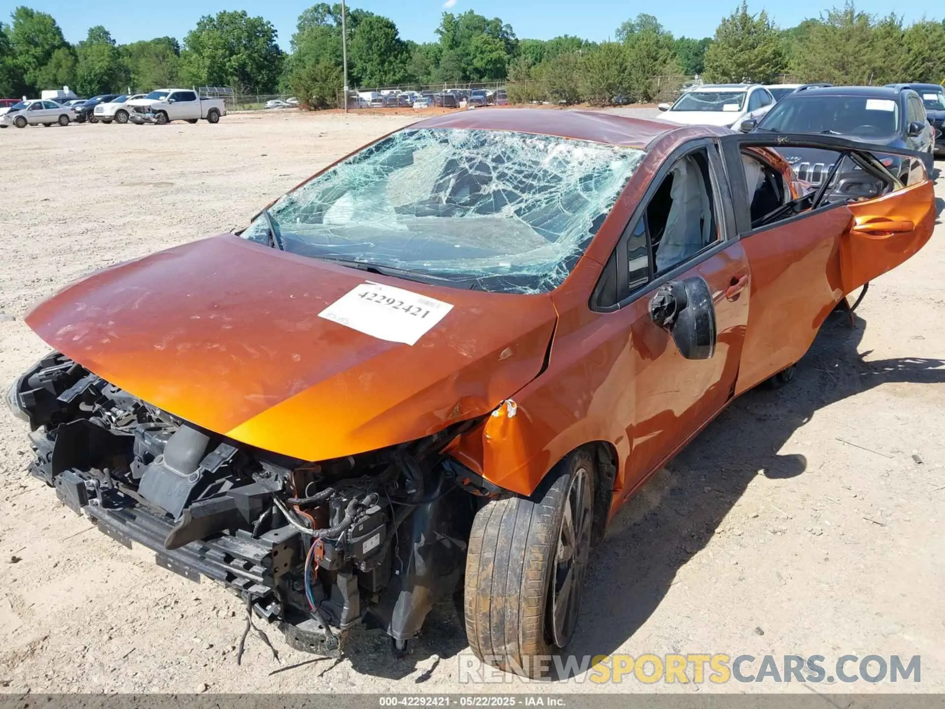 2 Photograph of a damaged car 3N1CN8FV8LL902633 NISSAN VERSA 2020