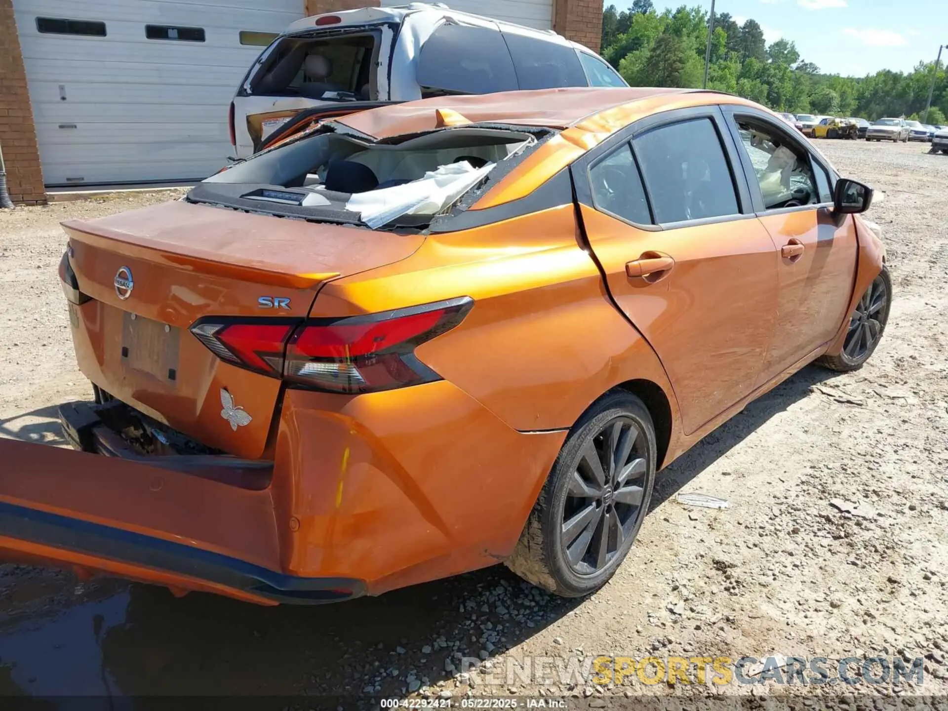 4 Photograph of a damaged car 3N1CN8FV8LL902633 NISSAN VERSA 2020