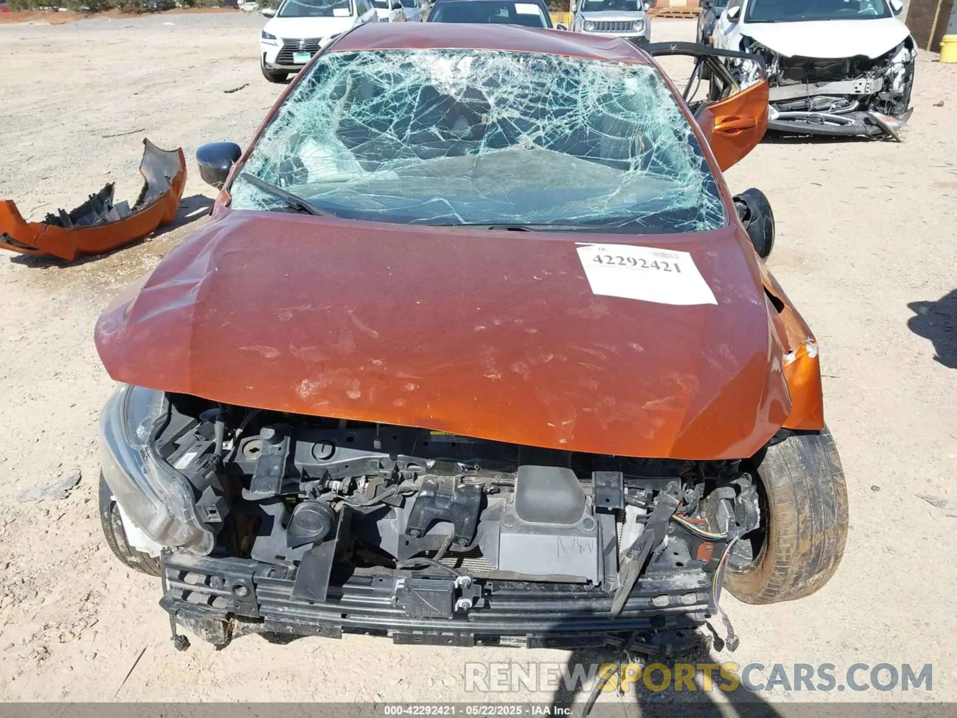 6 Photograph of a damaged car 3N1CN8FV8LL902633 NISSAN VERSA 2020