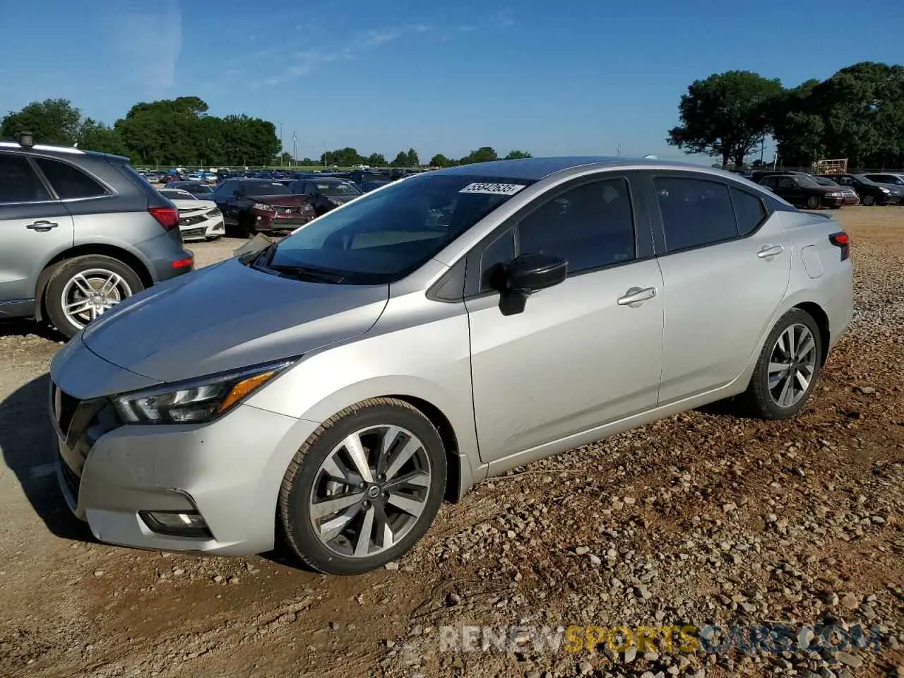 1 Photograph of a damaged car 3N1CN8FV9LL805733 NISSAN VERSA 2020