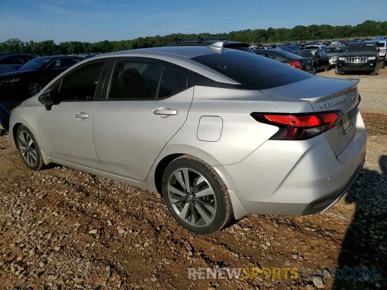 2 Photograph of a damaged car 3N1CN8FV9LL805733 NISSAN VERSA 2020