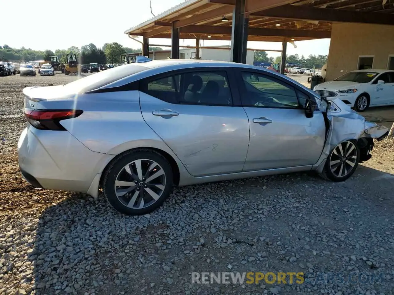 3 Photograph of a damaged car 3N1CN8FV9LL805733 NISSAN VERSA 2020