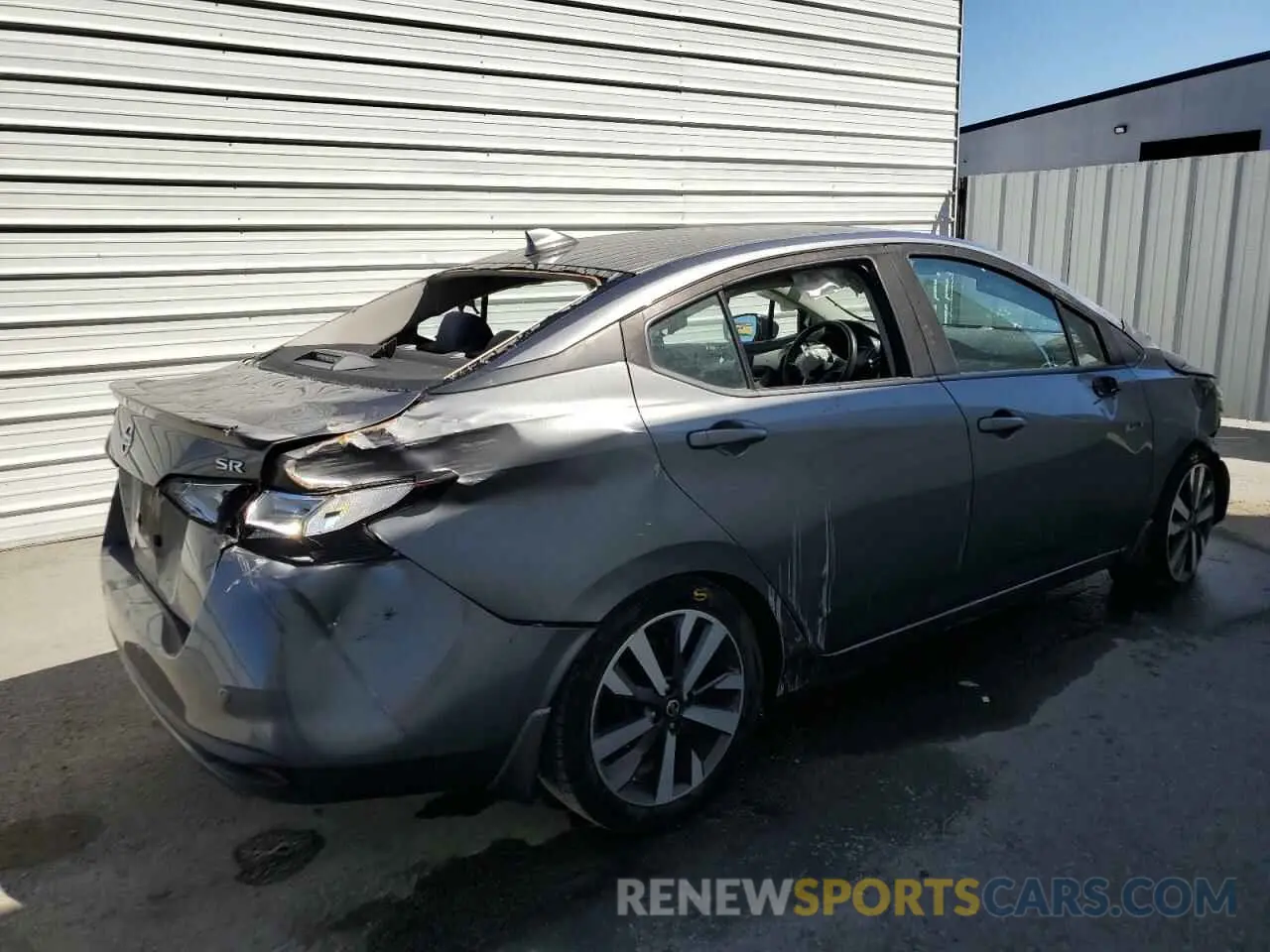 3 Photograph of a damaged car 3N1CN8FV9LL838571 NISSAN VERSA 2020