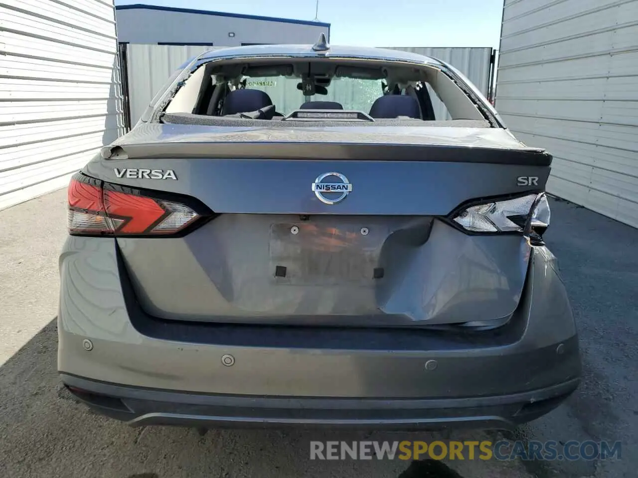 6 Photograph of a damaged car 3N1CN8FV9LL838571 NISSAN VERSA 2020