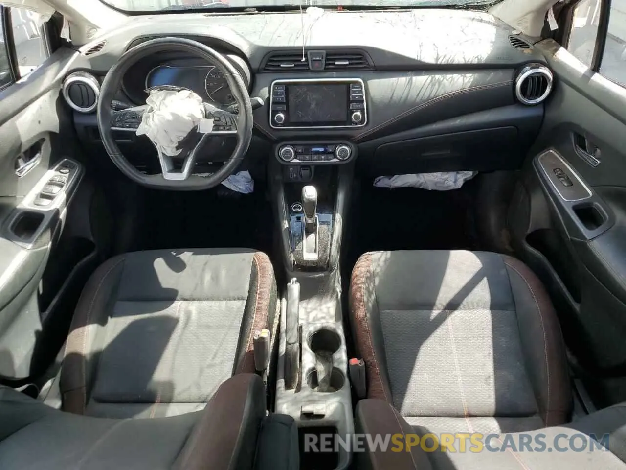 8 Photograph of a damaged car 3N1CN8FV9LL838571 NISSAN VERSA 2020