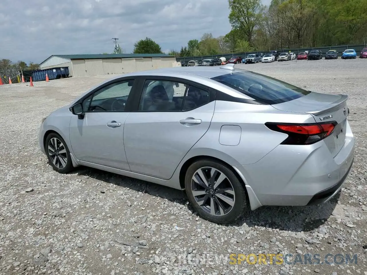 2 Photograph of a damaged car 3N1CN8FV9LL840031 NISSAN VERSA 2020