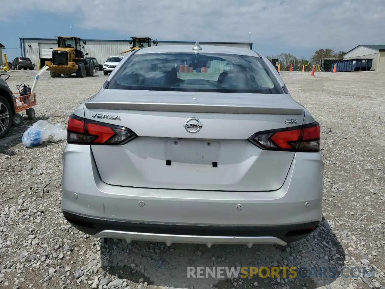 6 Photograph of a damaged car 3N1CN8FV9LL840031 NISSAN VERSA 2020