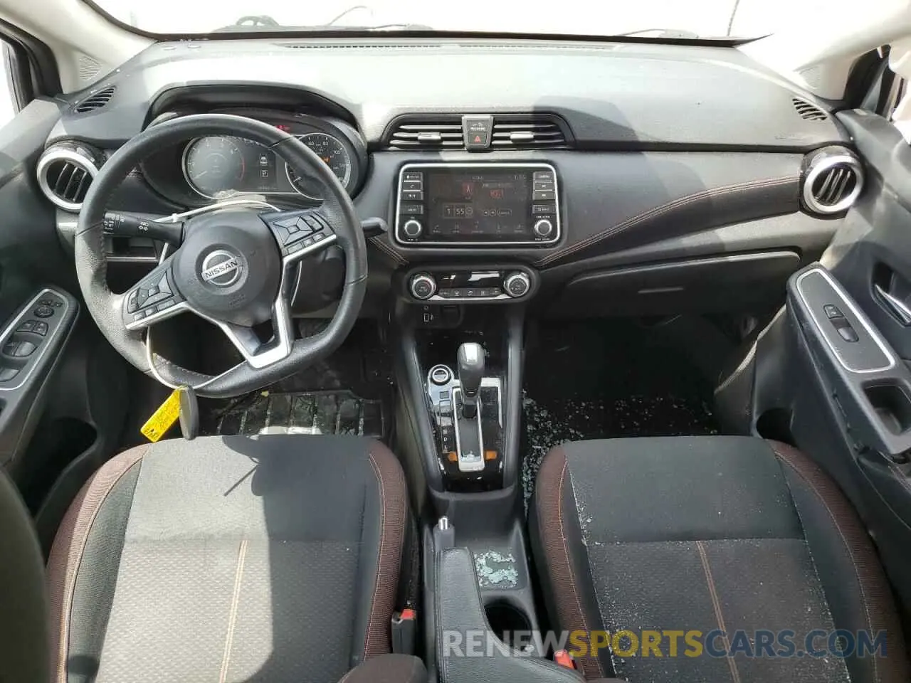 8 Photograph of a damaged car 3N1CN8FV9LL840031 NISSAN VERSA 2020