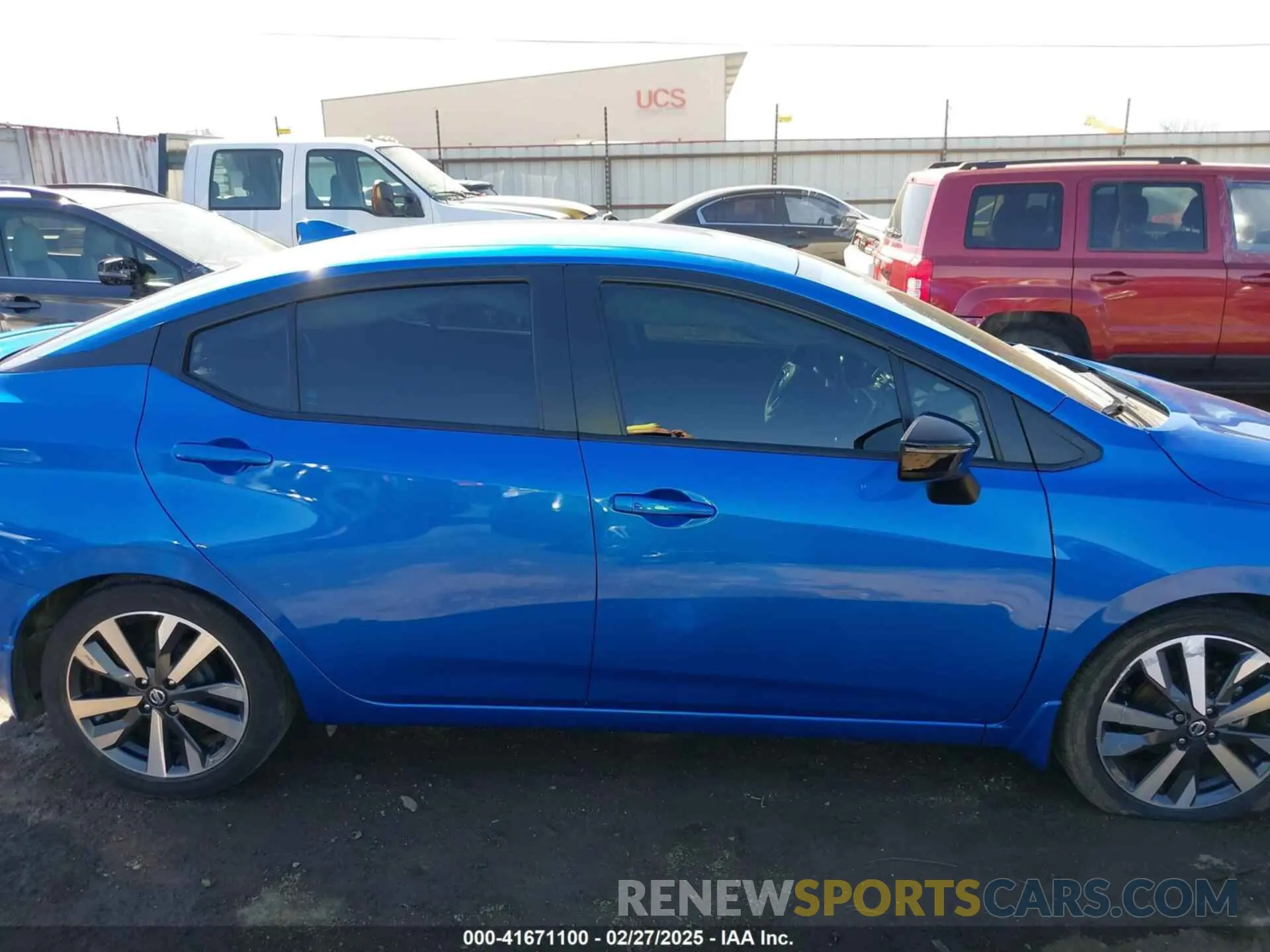13 Photograph of a damaged car 3N1CN8FV9LL894736 NISSAN VERSA 2020
