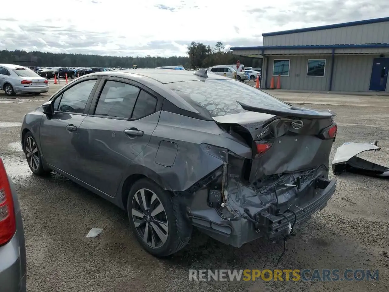 2 Photograph of a damaged car 3N1CN8FVXLL828504 NISSAN VERSA 2020
