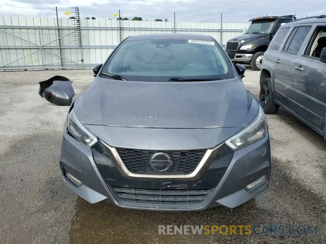 5 Photograph of a damaged car 3N1CN8FVXLL828504 NISSAN VERSA 2020