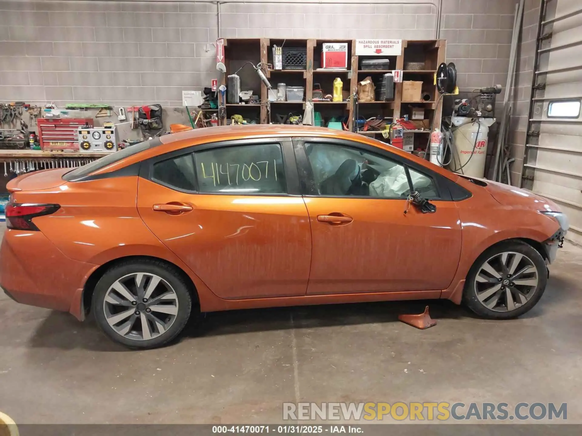 14 Photograph of a damaged car 3N1CN8FVXLL844203 NISSAN VERSA 2020