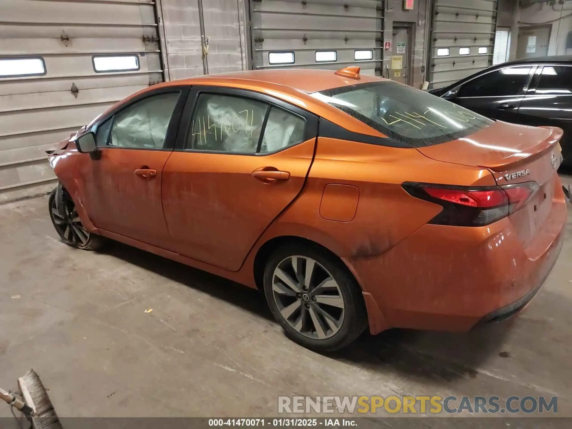 15 Photograph of a damaged car 3N1CN8FVXLL844203 NISSAN VERSA 2020