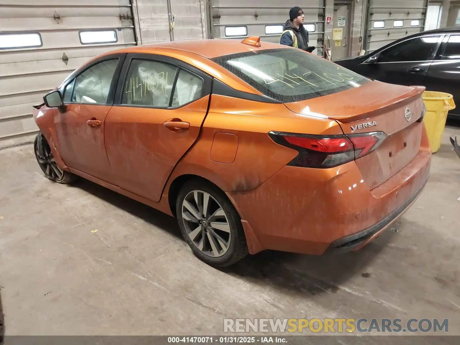 3 Photograph of a damaged car 3N1CN8FVXLL844203 NISSAN VERSA 2020
