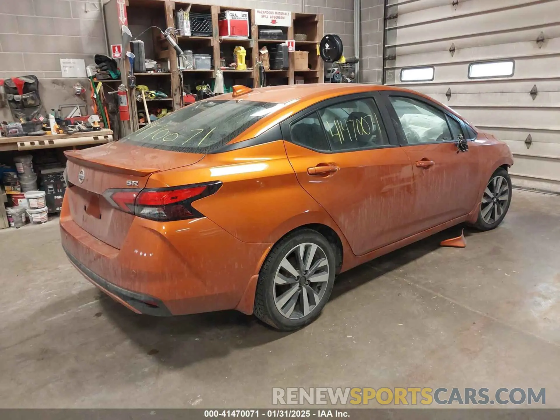 4 Photograph of a damaged car 3N1CN8FVXLL844203 NISSAN VERSA 2020