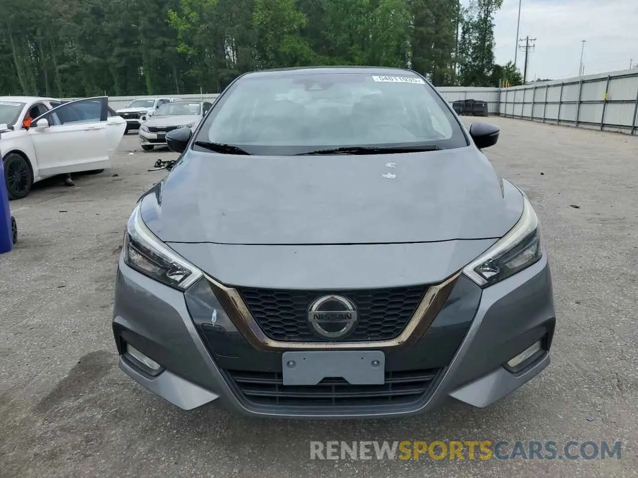 5 Photograph of a damaged car 3N1CN8FVXLL864807 NISSAN VERSA 2020