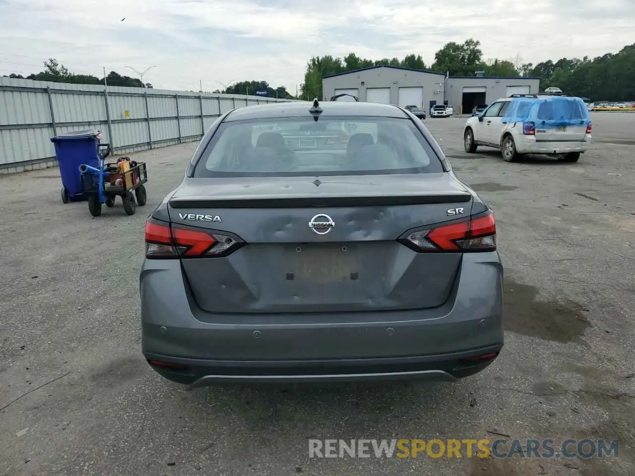 6 Photograph of a damaged car 3N1CN8FVXLL864807 NISSAN VERSA 2020