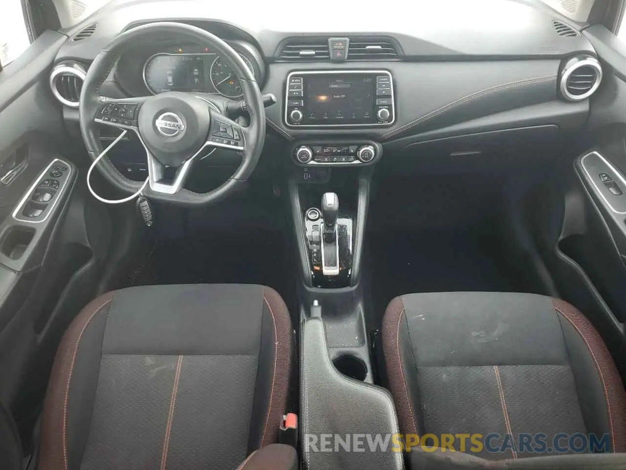 8 Photograph of a damaged car 3N1CN8FVXLL864807 NISSAN VERSA 2020