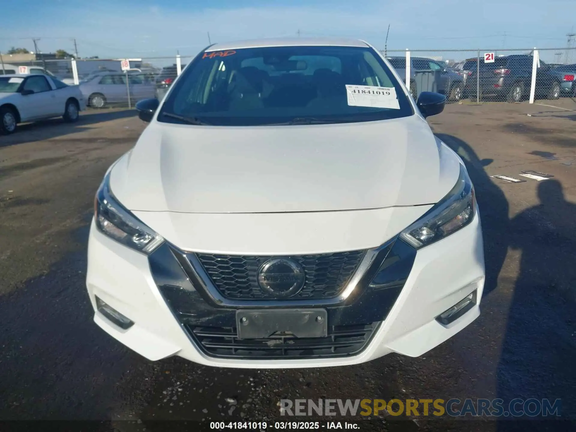 12 Photograph of a damaged car 3N1CN8FVXLL868937 NISSAN VERSA 2020