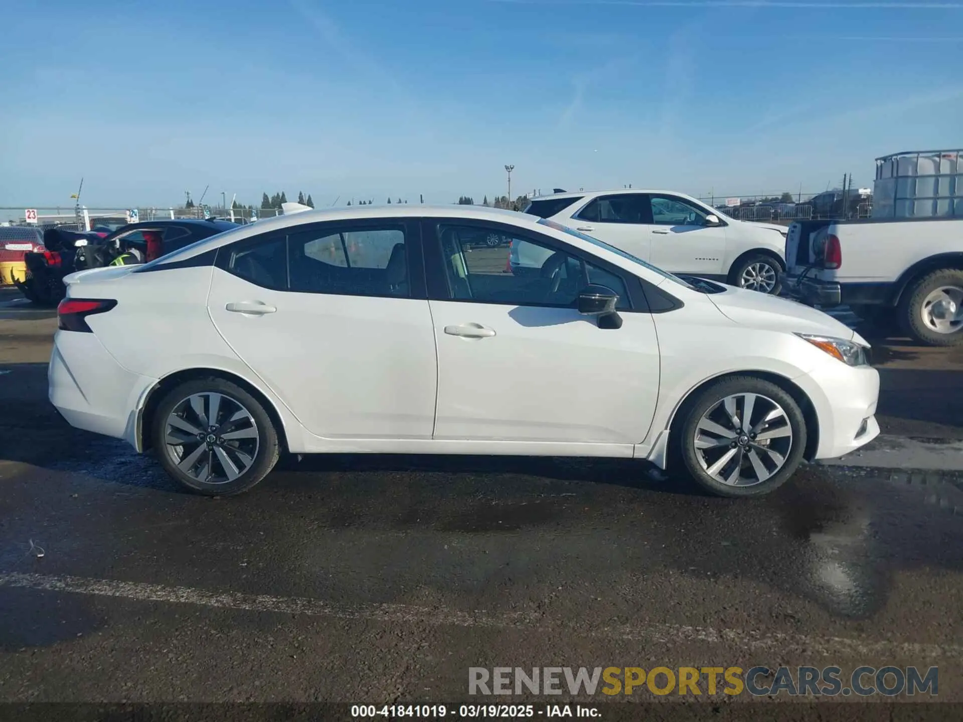 13 Photograph of a damaged car 3N1CN8FVXLL868937 NISSAN VERSA 2020