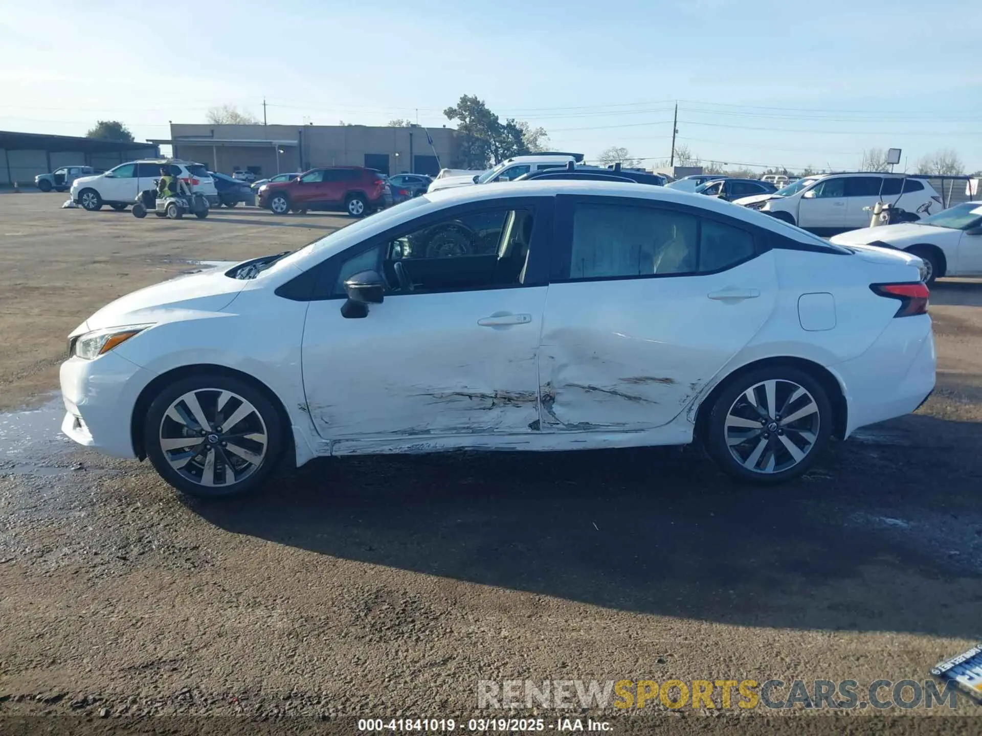 14 Photograph of a damaged car 3N1CN8FVXLL868937 NISSAN VERSA 2020