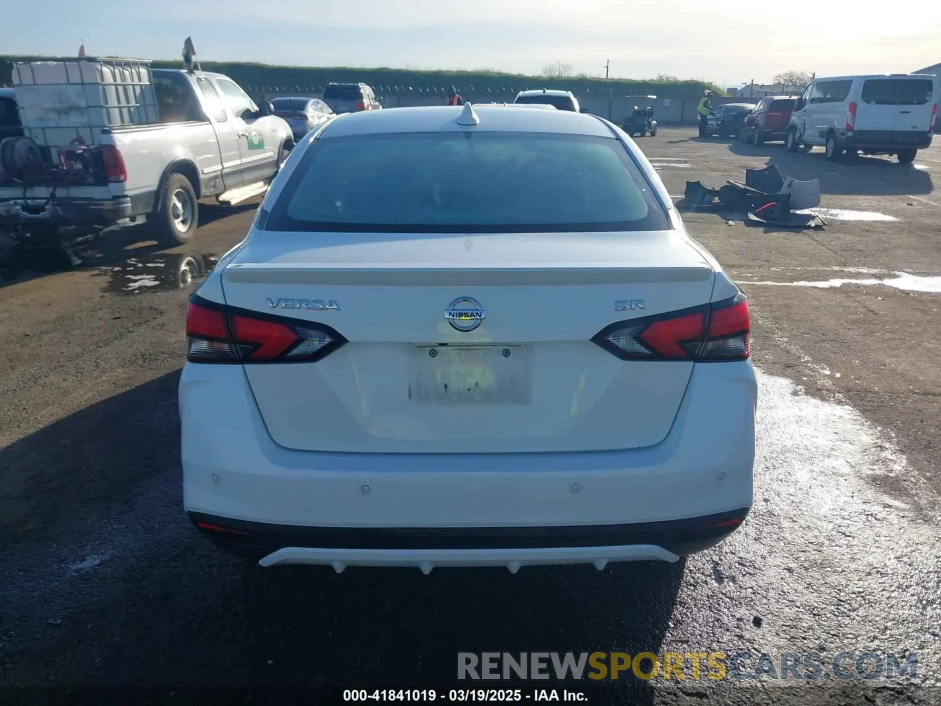 16 Photograph of a damaged car 3N1CN8FVXLL868937 NISSAN VERSA 2020