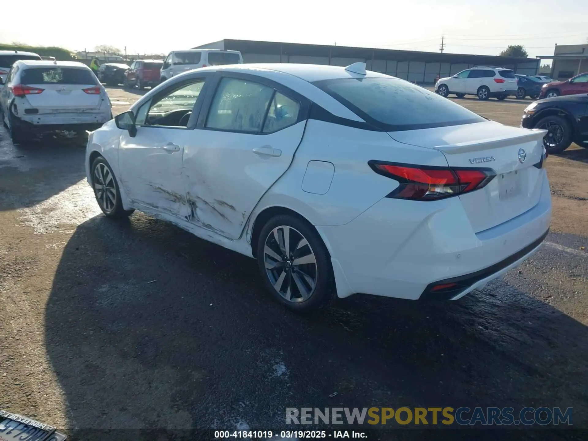 3 Photograph of a damaged car 3N1CN8FVXLL868937 NISSAN VERSA 2020