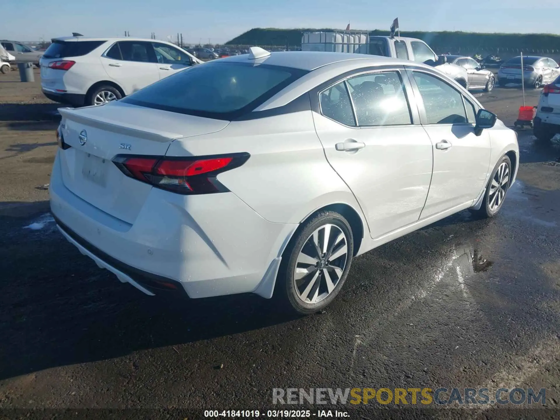 4 Photograph of a damaged car 3N1CN8FVXLL868937 NISSAN VERSA 2020