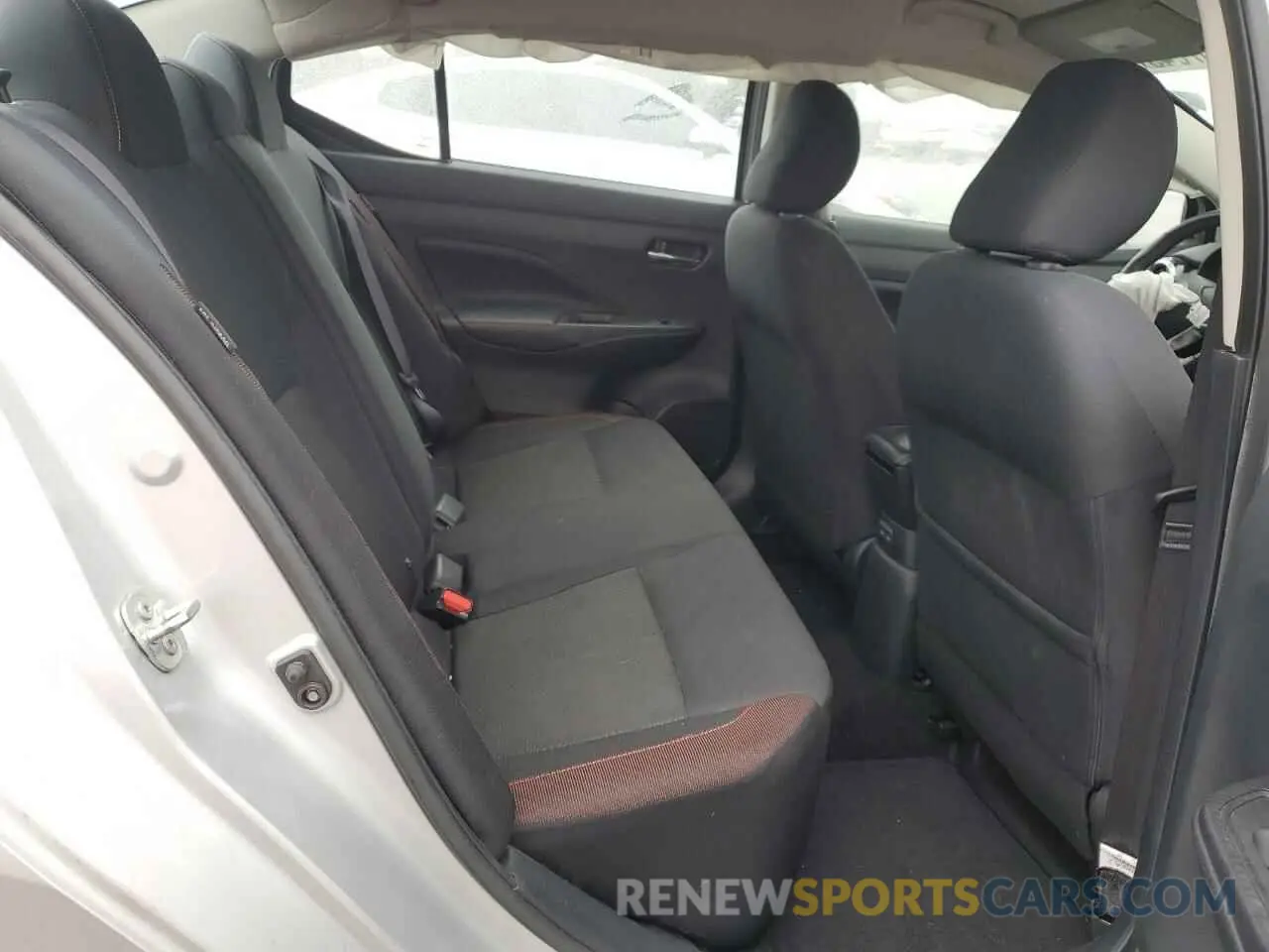 10 Photograph of a damaged car 3N1CN8FVXLL881140 NISSAN VERSA 2020