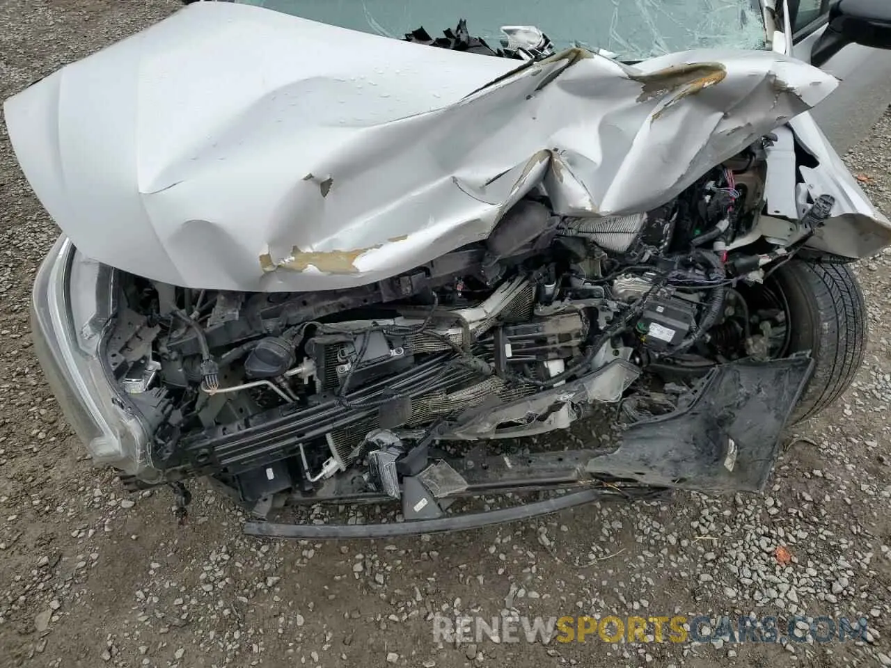 11 Photograph of a damaged car 3N1CN8FVXLL881140 NISSAN VERSA 2020