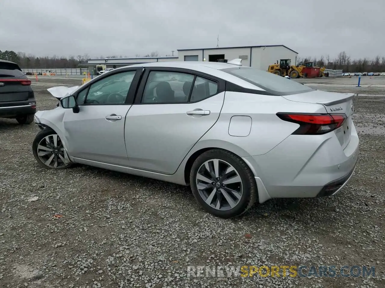 2 Photograph of a damaged car 3N1CN8FVXLL881140 NISSAN VERSA 2020