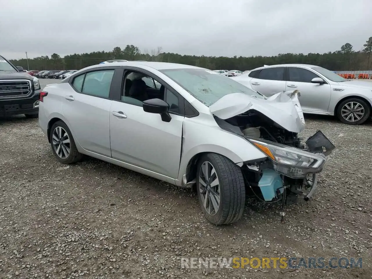 4 Photograph of a damaged car 3N1CN8FVXLL881140 NISSAN VERSA 2020