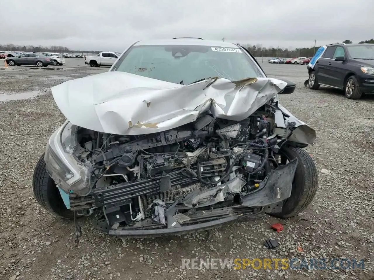5 Photograph of a damaged car 3N1CN8FVXLL881140 NISSAN VERSA 2020