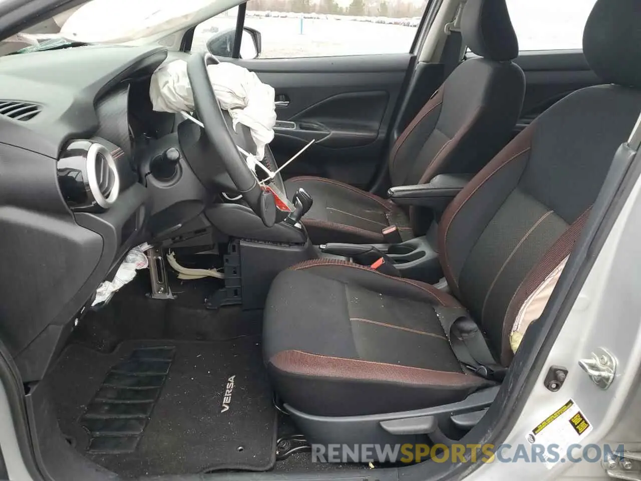 7 Photograph of a damaged car 3N1CN8FVXLL881140 NISSAN VERSA 2020