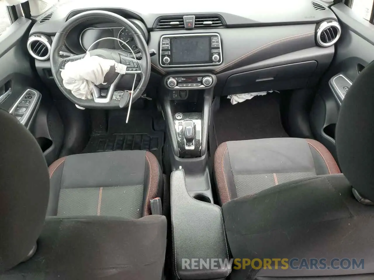 8 Photograph of a damaged car 3N1CN8FVXLL881140 NISSAN VERSA 2020