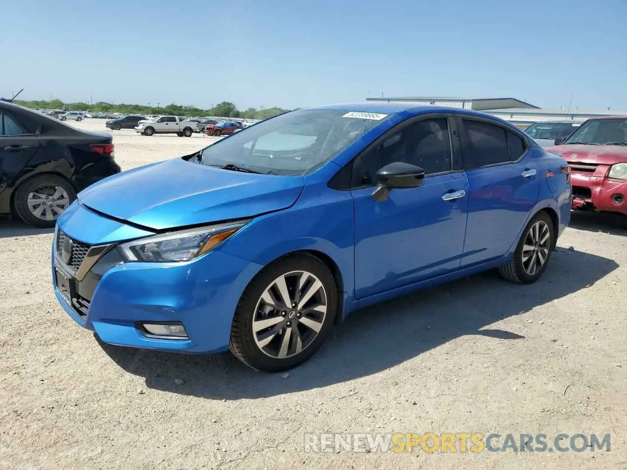 1 Photograph of a damaged car 3N1CN8FVXLL894440 NISSAN VERSA 2020