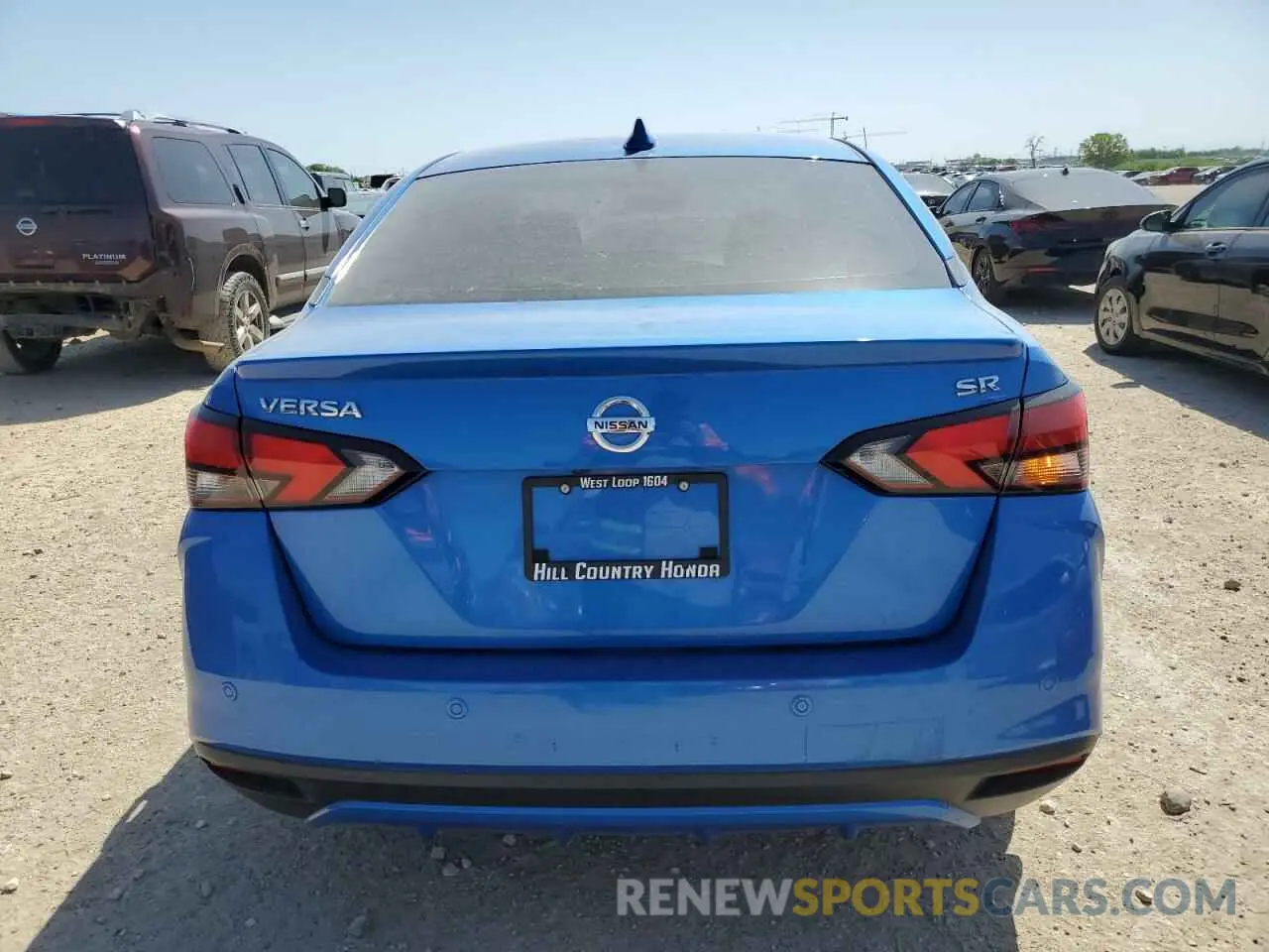 6 Photograph of a damaged car 3N1CN8FVXLL894440 NISSAN VERSA 2020