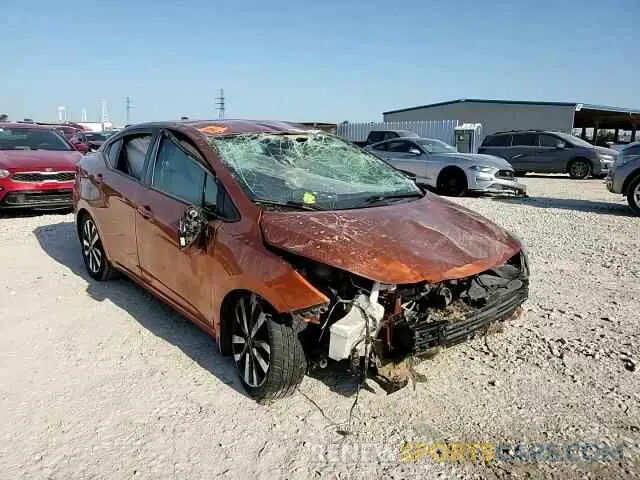 10 Photograph of a damaged car 3N1CN8FVXLL913133 NISSAN VERSA 2020
