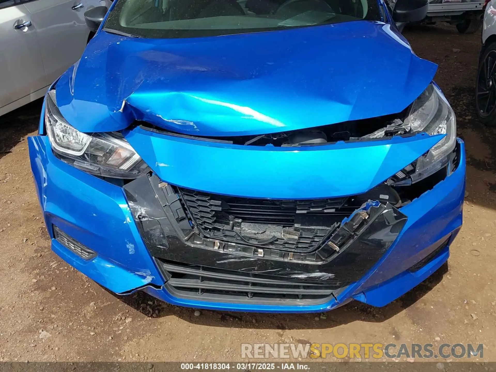 6 Photograph of a damaged car 3N1CN8BV1ML879350 NISSAN VERSA 2021
