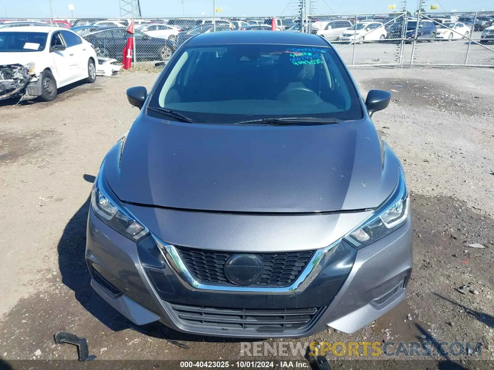 12 Photograph of a damaged car 3N1CN8BV3ML879656 NISSAN VERSA 2021