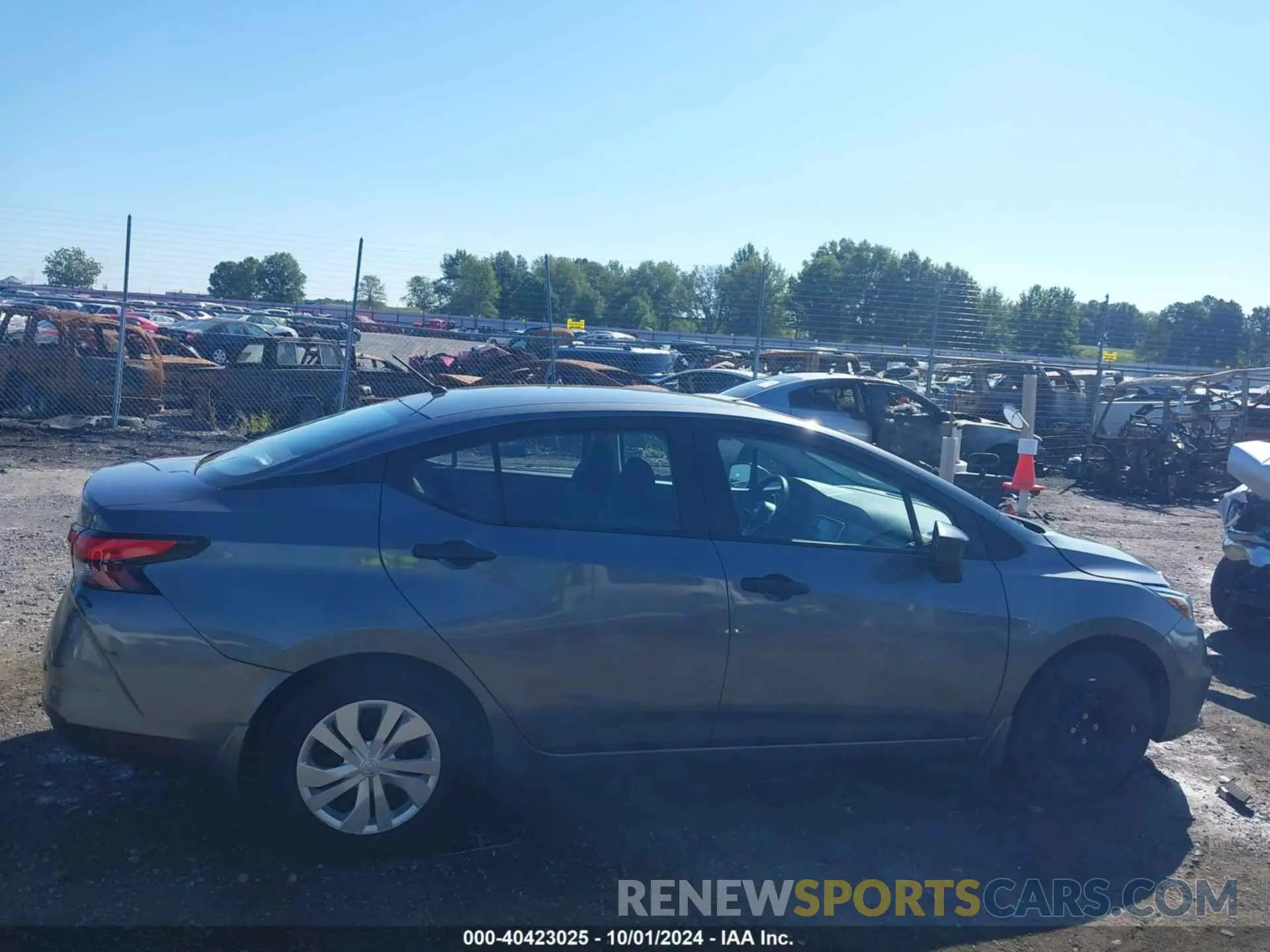 13 Photograph of a damaged car 3N1CN8BV3ML879656 NISSAN VERSA 2021
