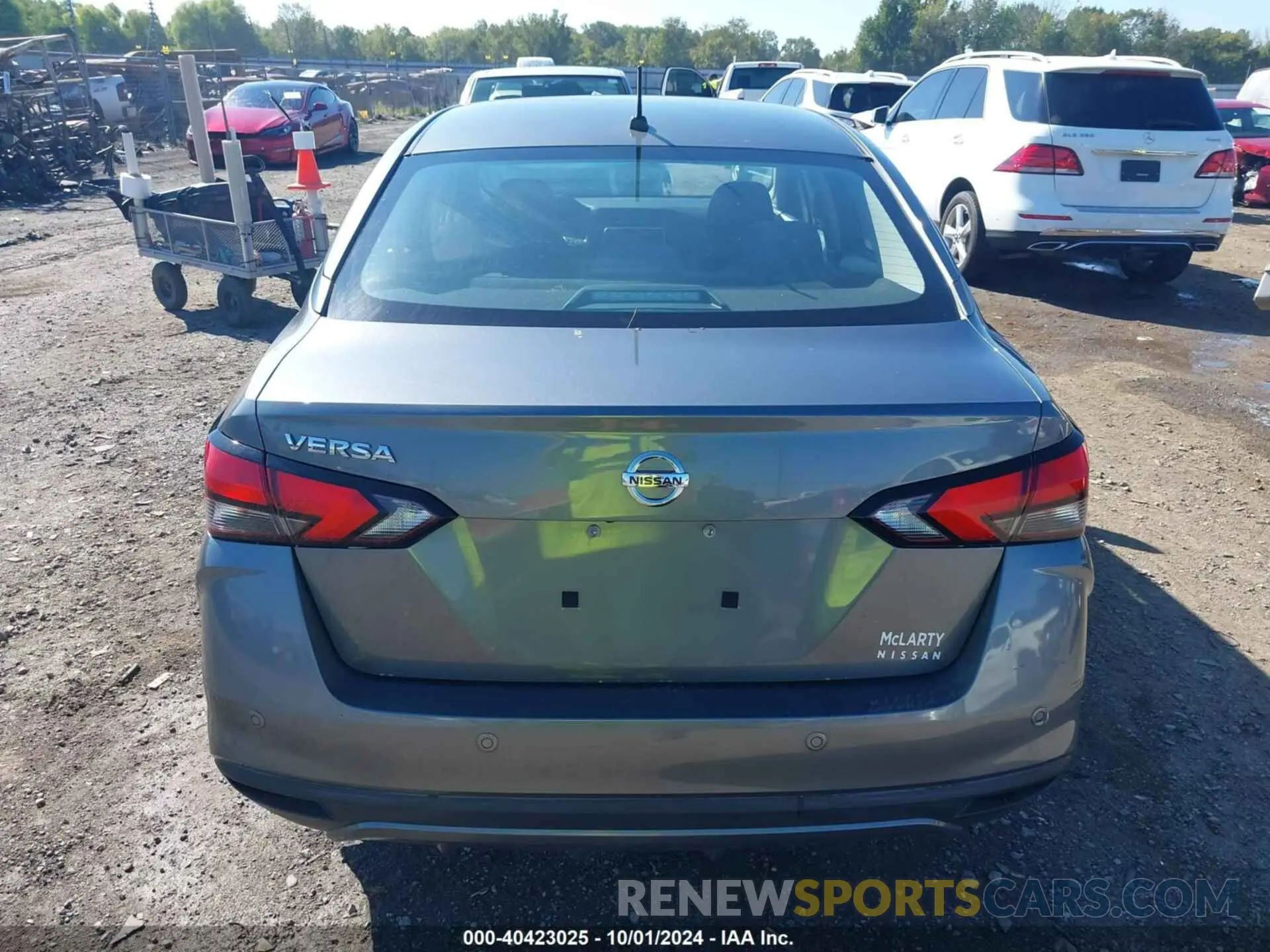 16 Photograph of a damaged car 3N1CN8BV3ML879656 NISSAN VERSA 2021