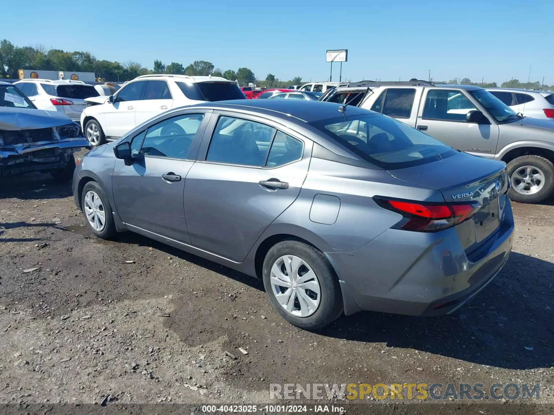 3 Photograph of a damaged car 3N1CN8BV3ML879656 NISSAN VERSA 2021