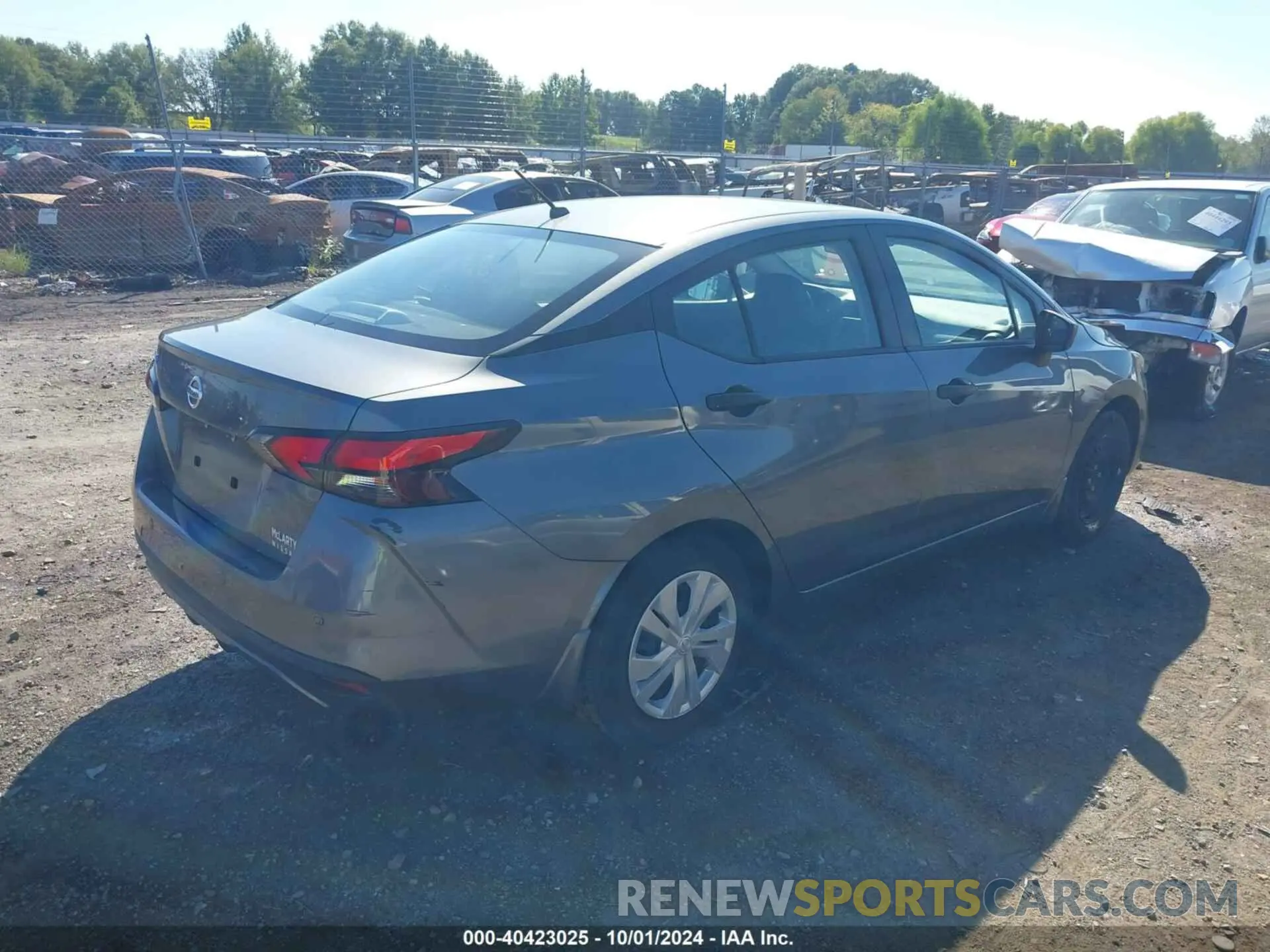4 Photograph of a damaged car 3N1CN8BV3ML879656 NISSAN VERSA 2021
