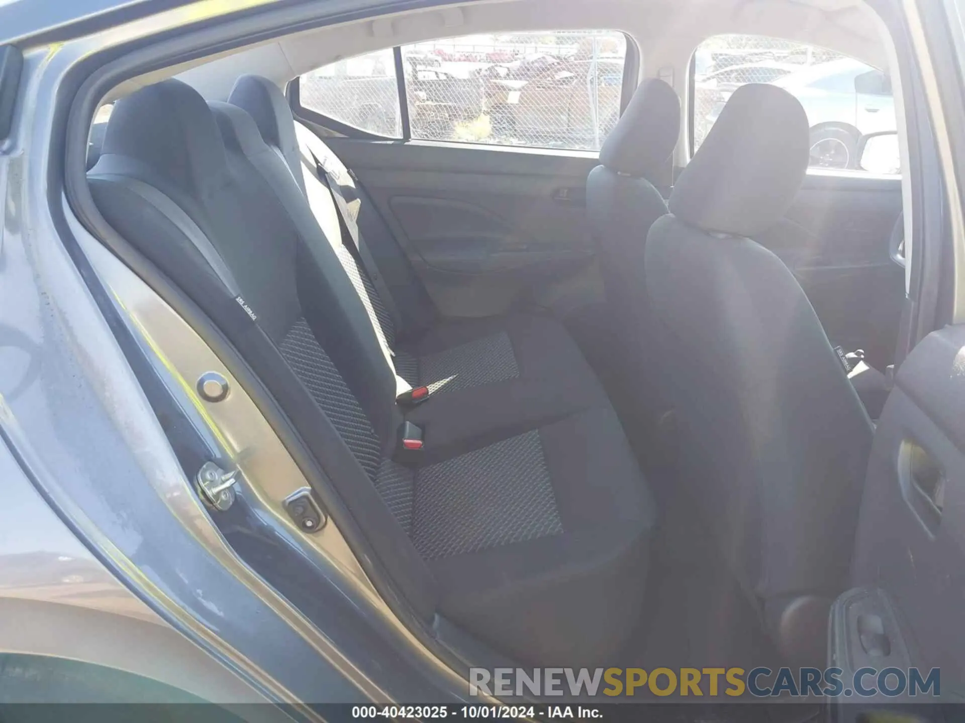 8 Photograph of a damaged car 3N1CN8BV3ML879656 NISSAN VERSA 2021