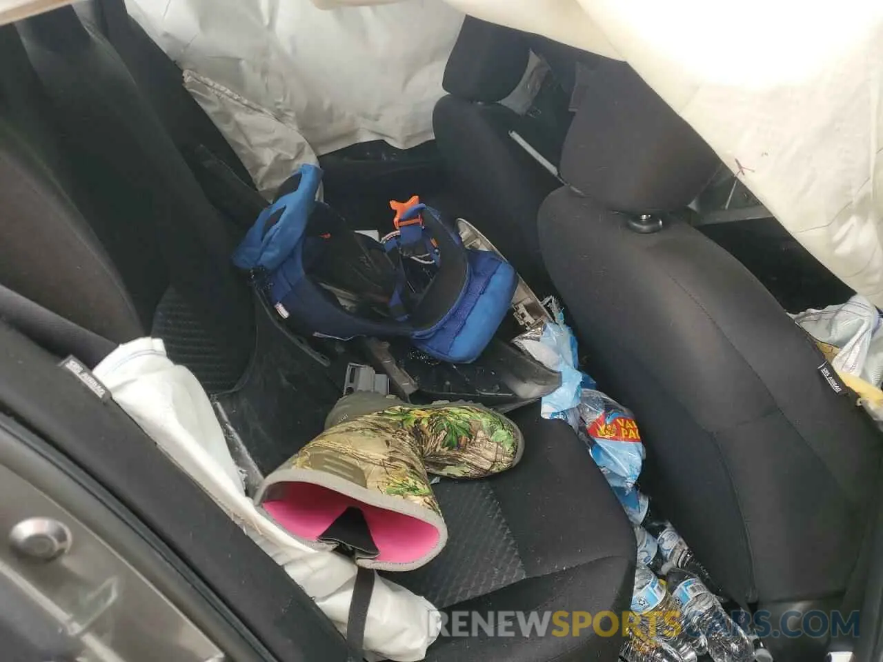 10 Photograph of a damaged car 3N1CN8BV7ML897495 NISSAN VERSA 2021