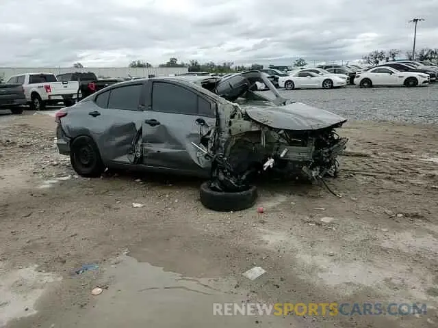 11 Photograph of a damaged car 3N1CN8BV7ML897495 NISSAN VERSA 2021