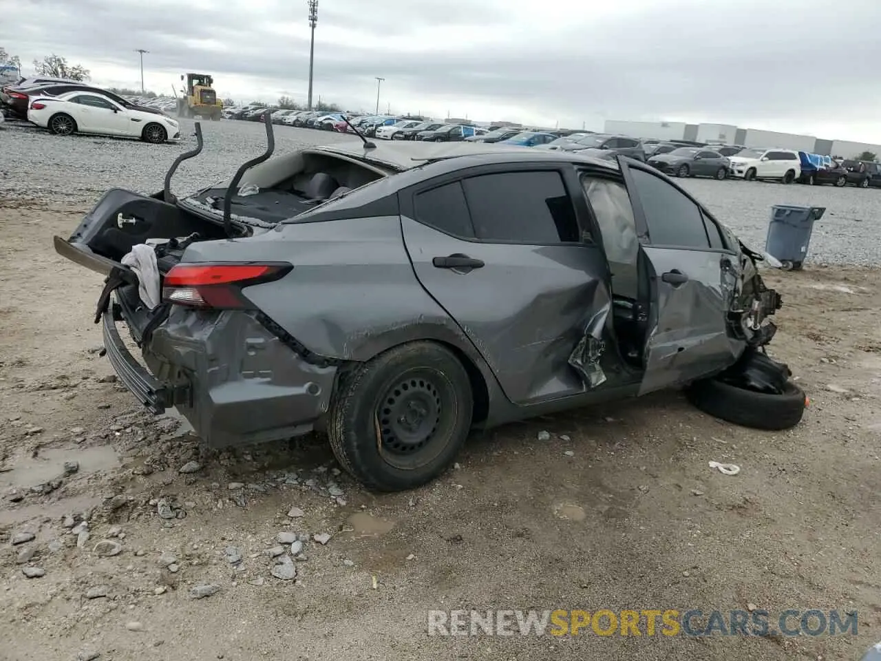 3 Photograph of a damaged car 3N1CN8BV7ML897495 NISSAN VERSA 2021