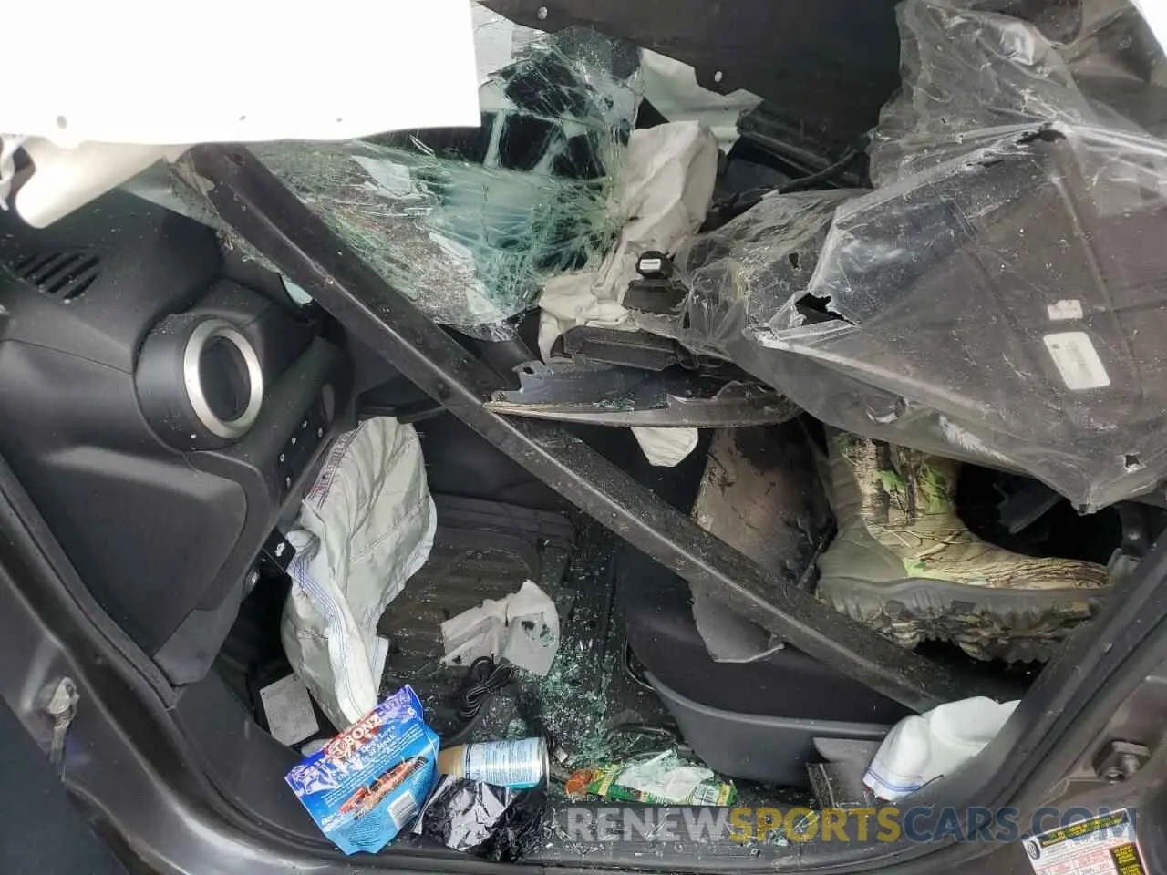 7 Photograph of a damaged car 3N1CN8BV7ML897495 NISSAN VERSA 2021