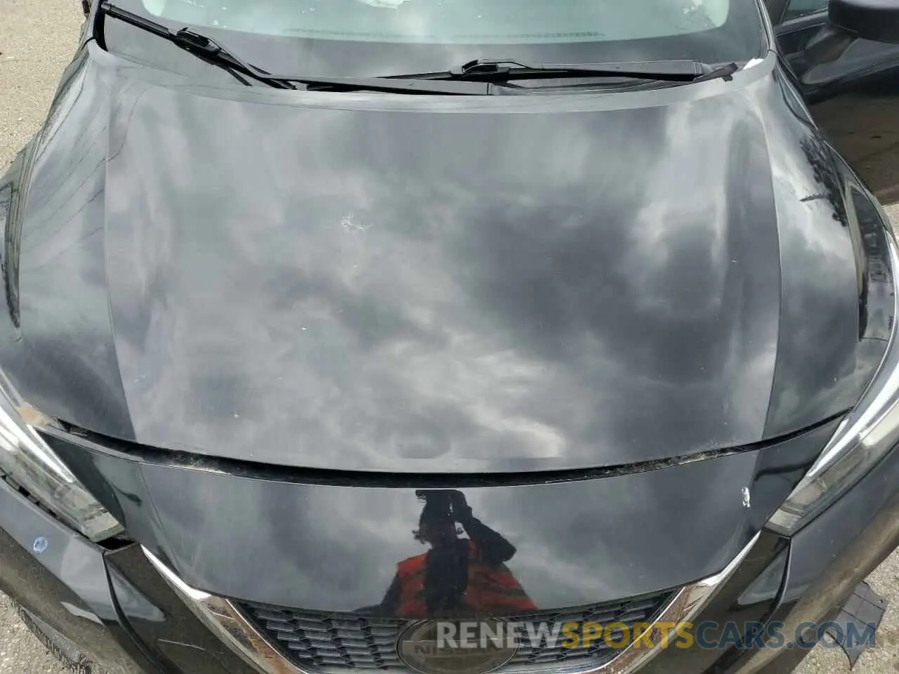 12 Photograph of a damaged car 3N1CN8BV8ML813734 NISSAN VERSA 2021